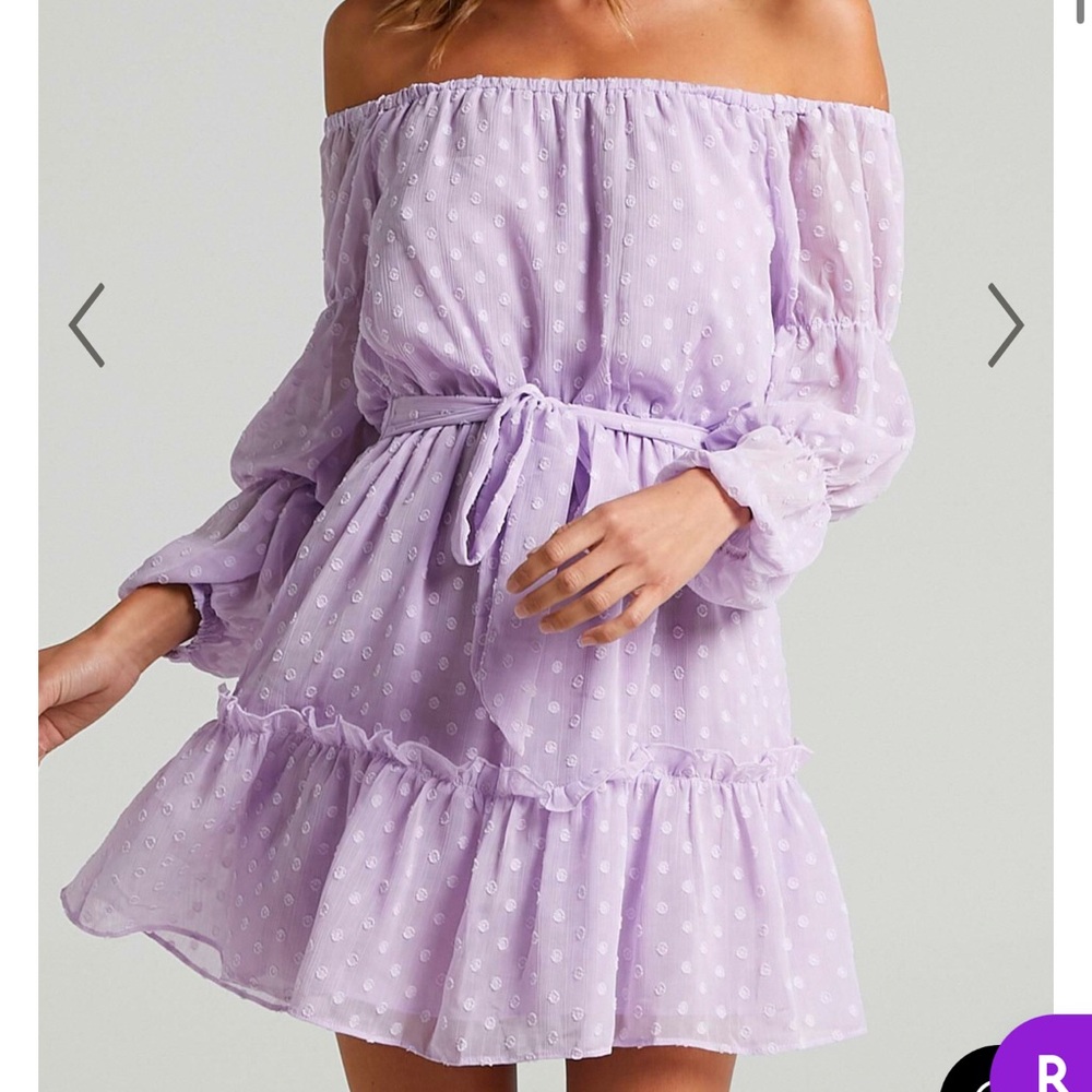 SHOWPO PARTY LIFE DRESS IN LILAC - Picture 3 of 4